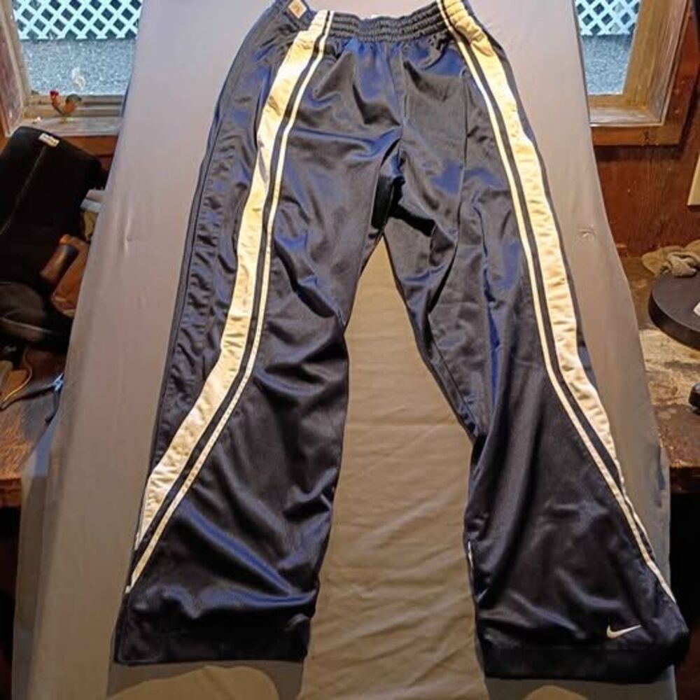 Nike Navy Blue Track Pants
